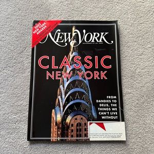 Vintage New York magazine December 2002